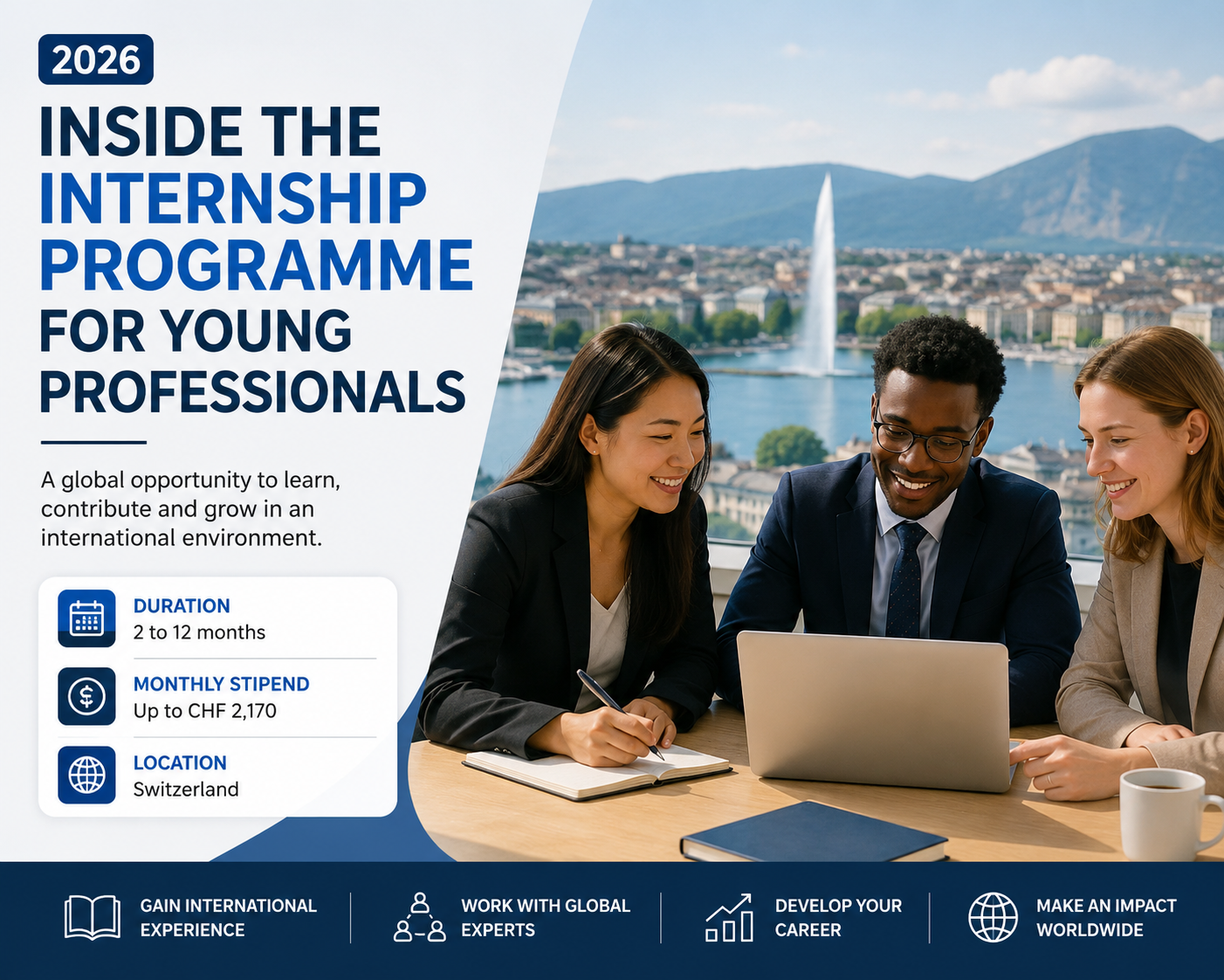 Inside the WIPO Internship Programme 2026 for Young Professionals ...