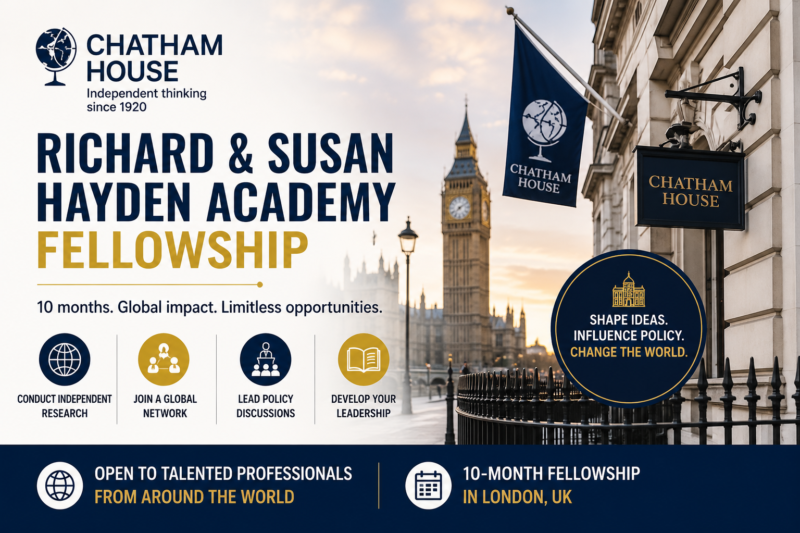 Academy Fellowship 2027