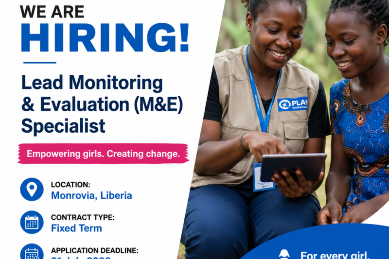 Monitoring and Evaluation