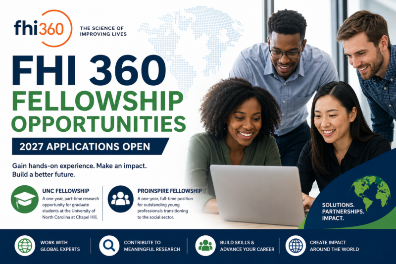 Fellowship Opportunities