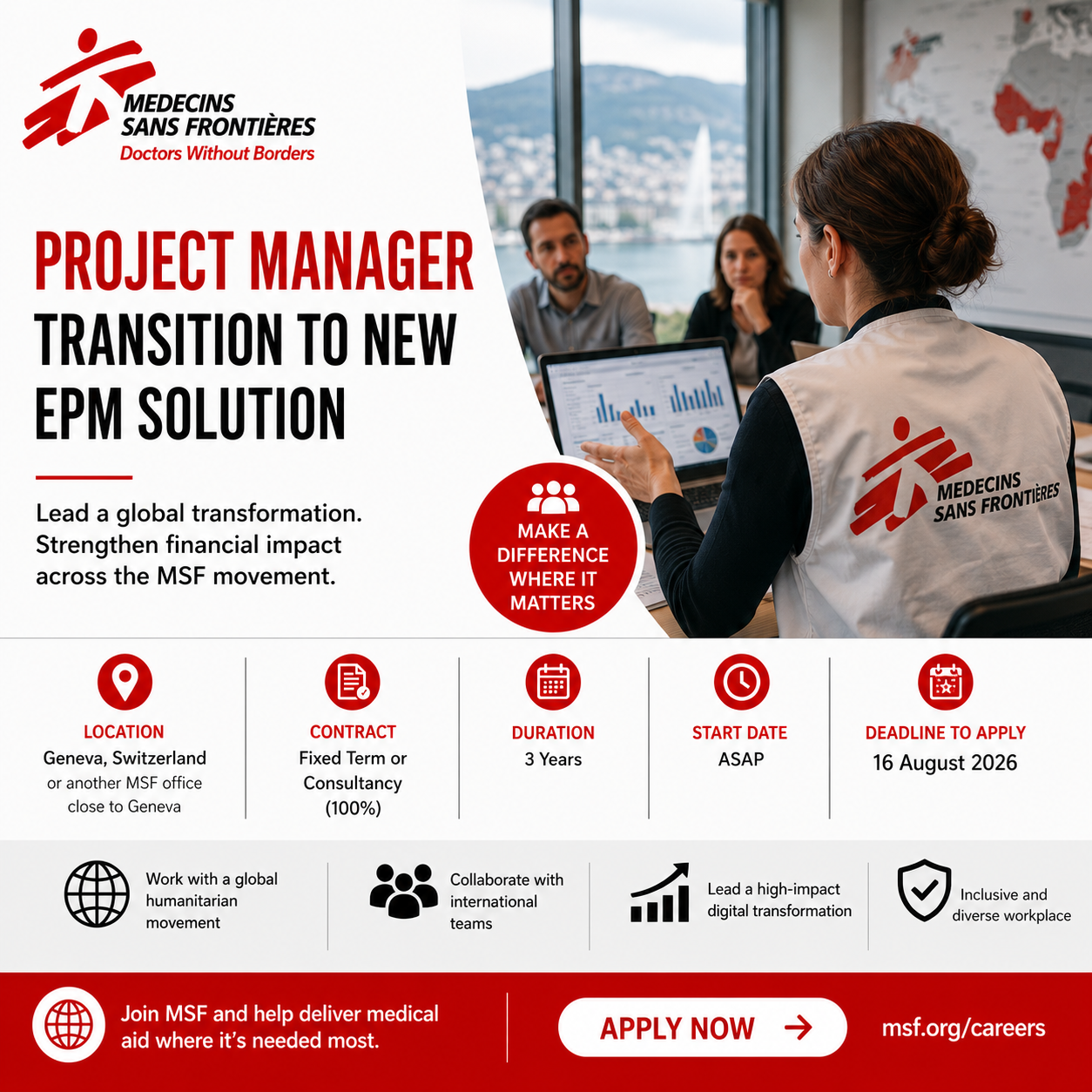 MSF Project Manager