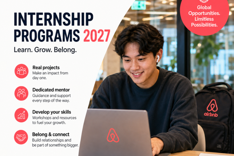 Airbnb Internship Programs