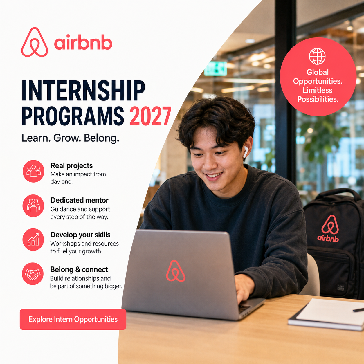 Airbnb Internship Programs