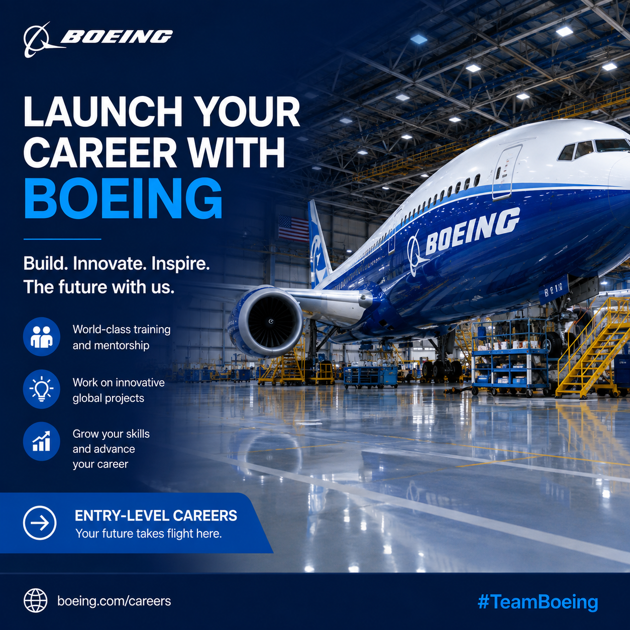 Boeing Entry-Level Careers