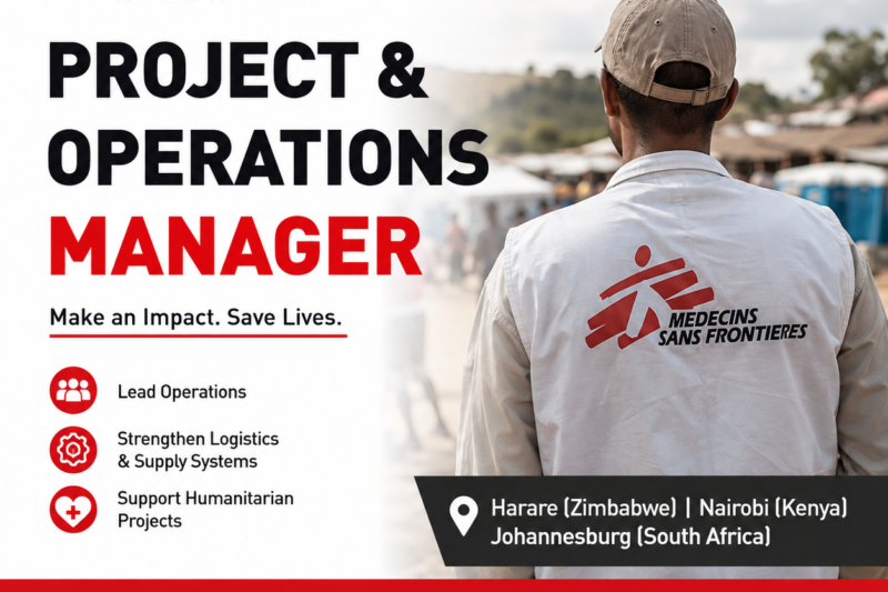 Project and Operations Manager