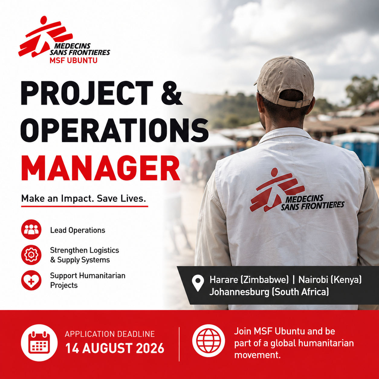 Project and Operations Manager