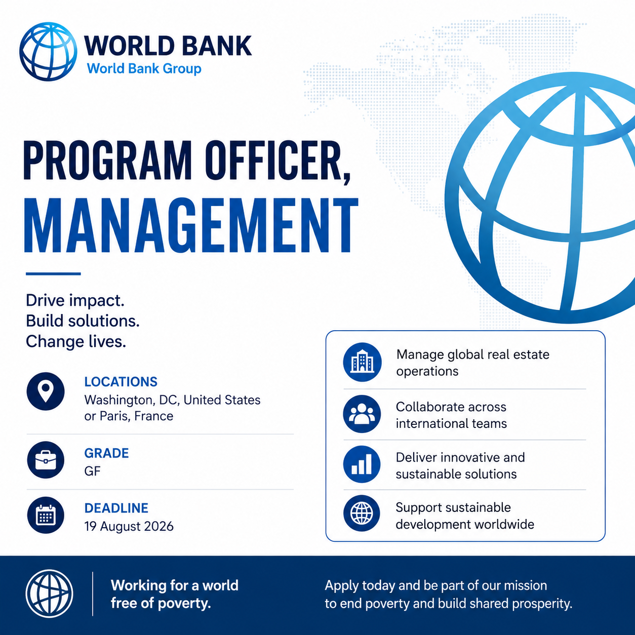World Bank Program Officer
