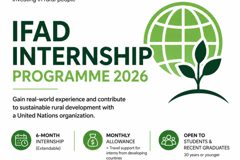 IFAD Internship Programme