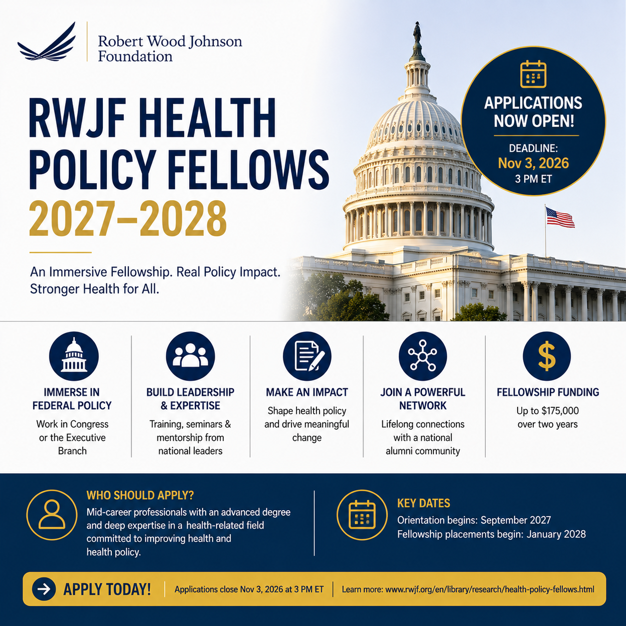 Policy Fellows Program