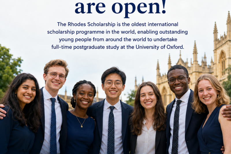 Rhodes Scholarship