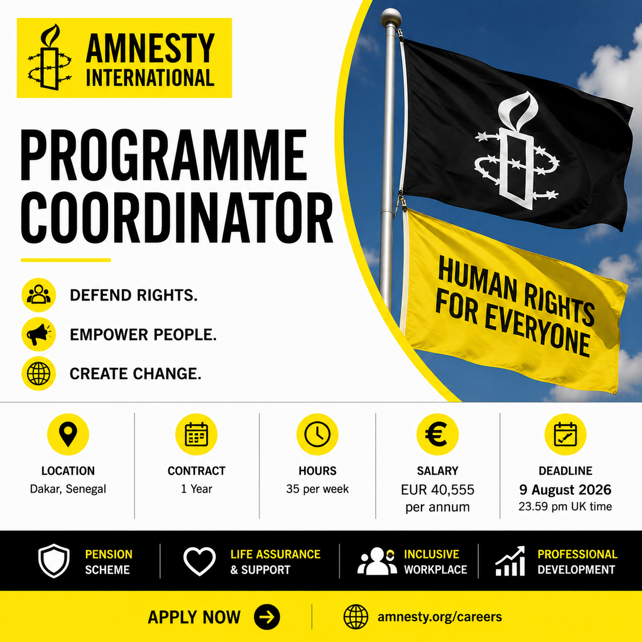 Programme Coordinator