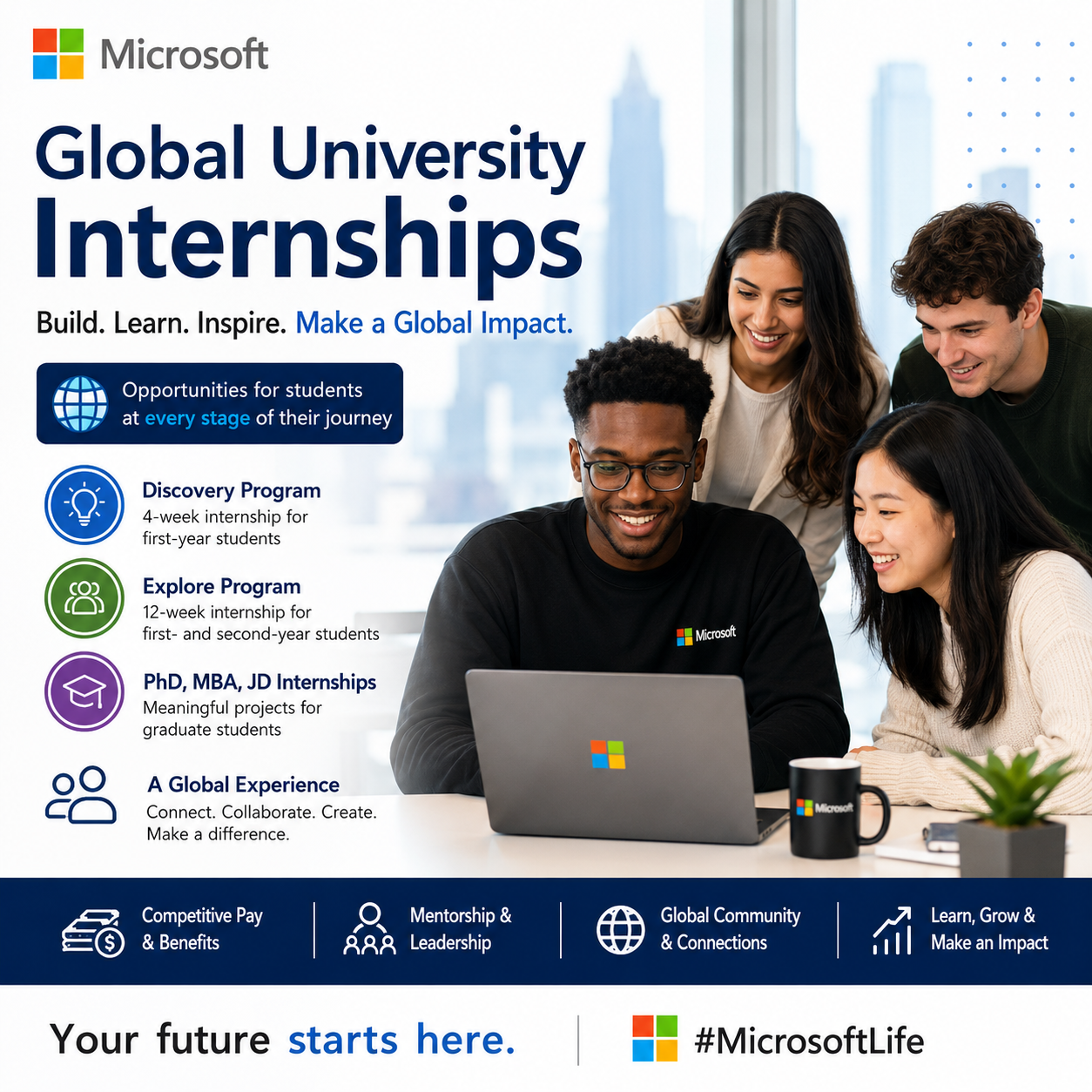 University Internships 2027