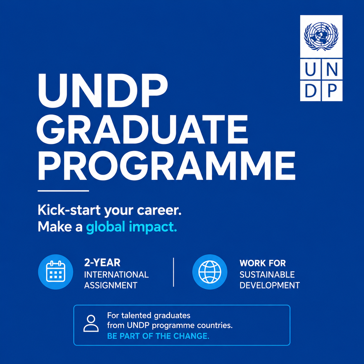 UNDP Graduate Programme