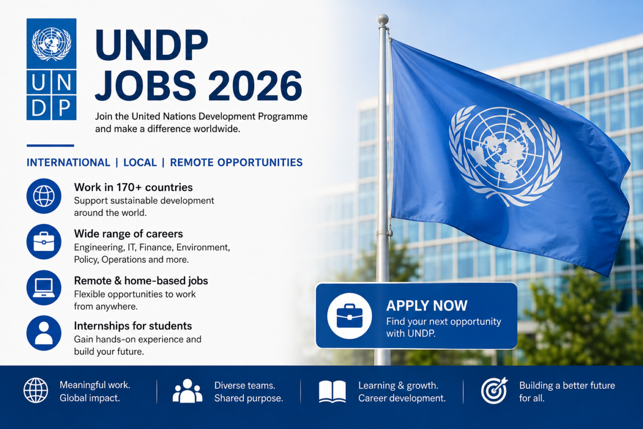 UNDP Jobs 2026