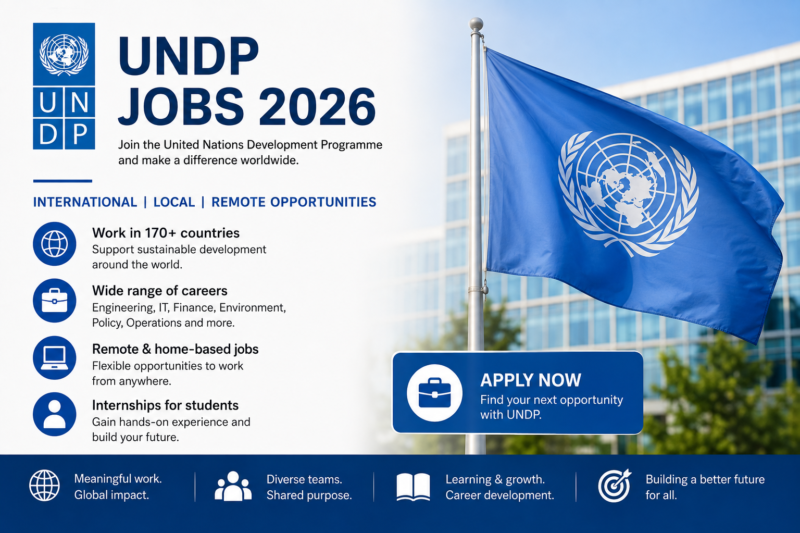 UNDP Jobs 2026