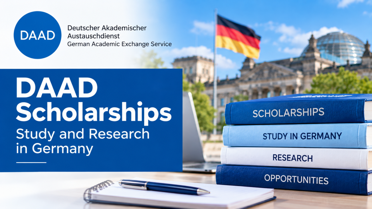 DAAD Scholarships 2026/2027: Study and Research Opportunities in Germany
