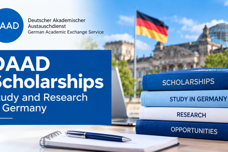 DAAD Scholarships 2026/2027: Study and Research Opportunities in Germany