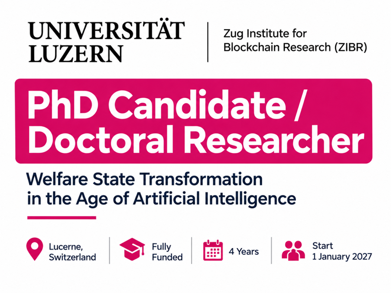 Fully Funded PHD