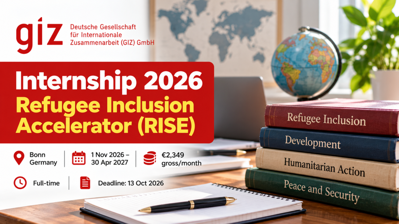 GIZ Internship