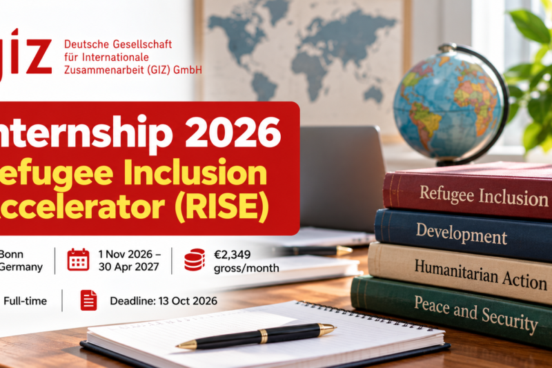 GIZ Internship