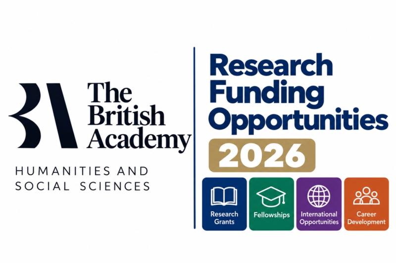 British Academy Research Funding 2026: Grants, Fellowships and International Opportunities
