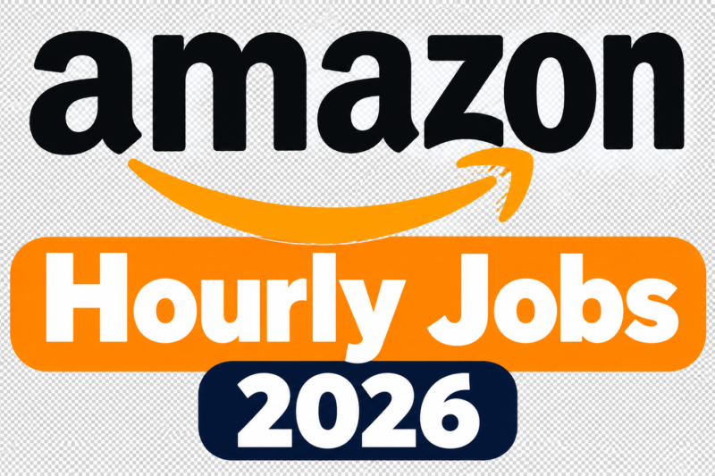 Amazon Hourly Jobs 2026: Warehouse, Customer Service and Delivery Opportunities Worldwide