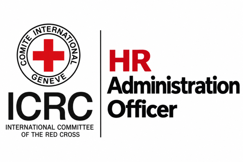 ICRC HR Administration Officer Job 2026 in Iraq: Apply by 28 October
