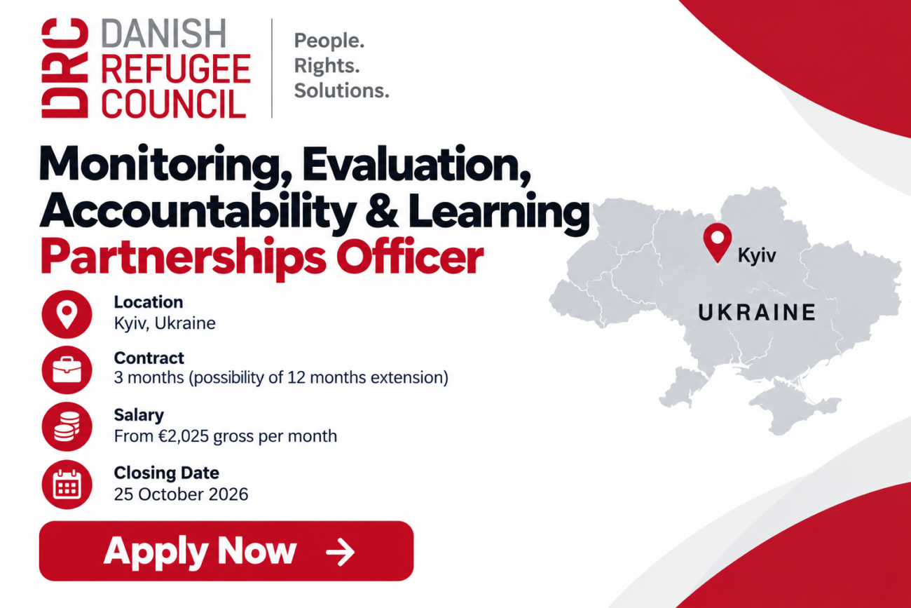 MEAL Partnerships Officer