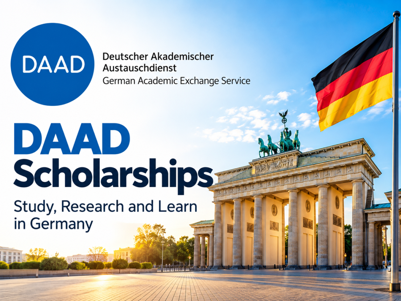 DAAD scholarships
