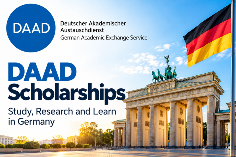 DAAD scholarships