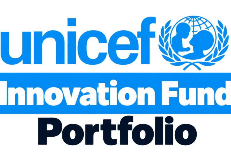 UNICEF Innovation Fund Portfolio