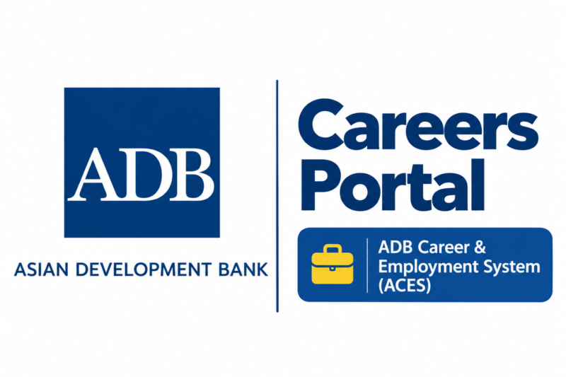 Asian Development Bank (ADB) Jobs 2026 – How to Access the Careers Portal