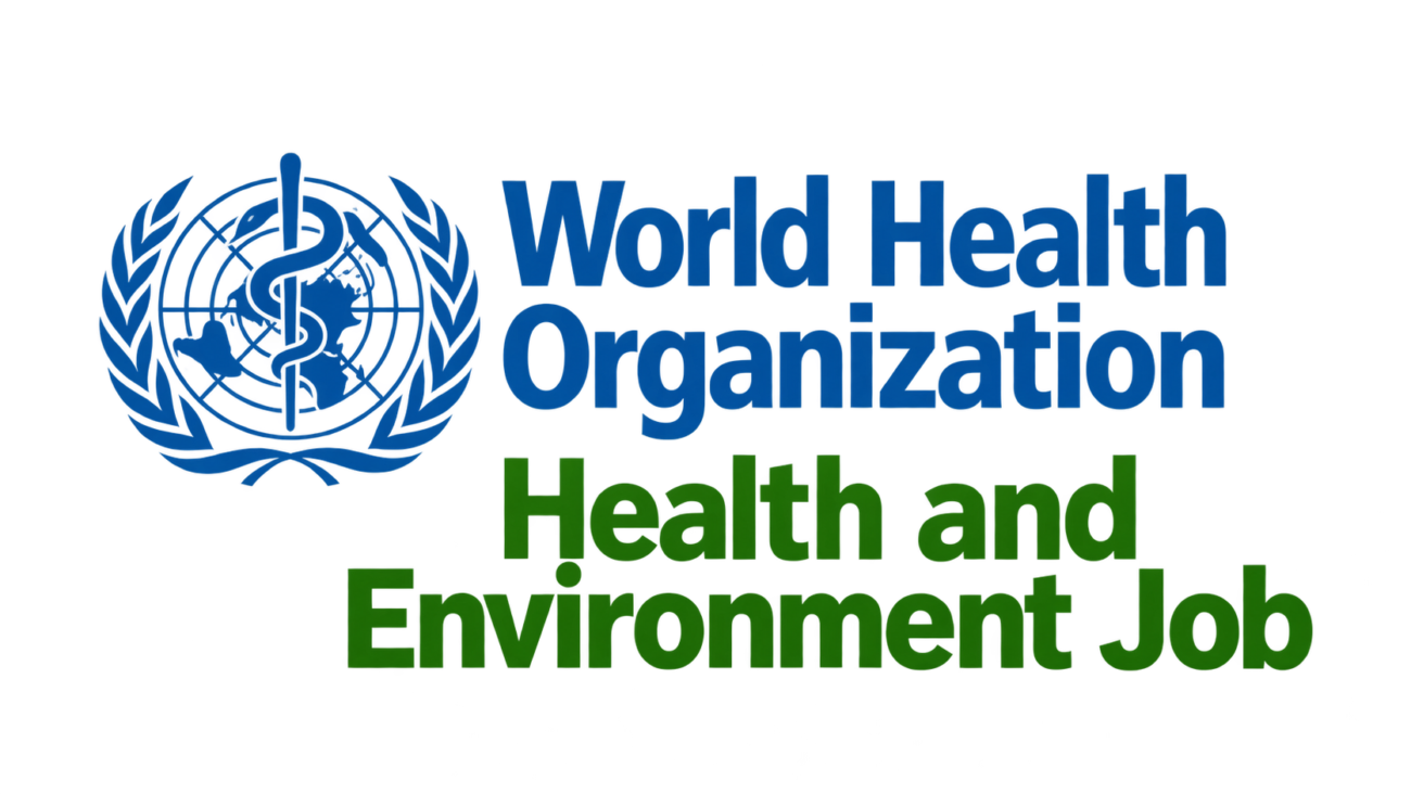 Health and Environment Job