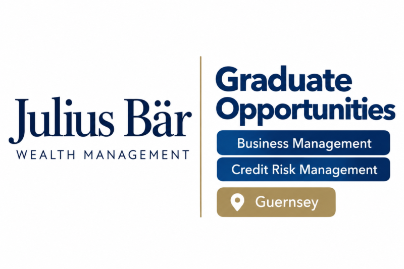 Julius Baer Graduate Jobs 2026 in Guernsey – Apply for University Graduate Opportunities