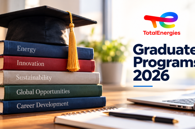 TotalEnergies Graduate Programmes 2026: International Career Opportunities for Young Graduates in the Energy Sector