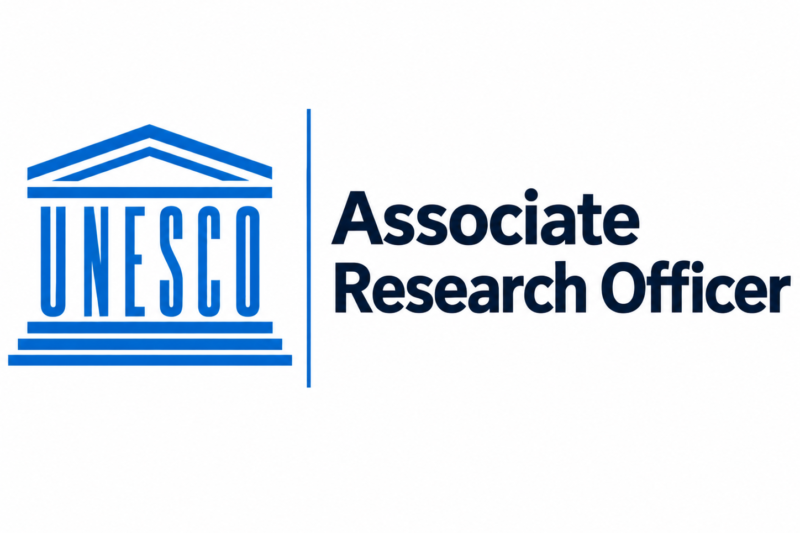UNESCO Associate Research Officer Job 2026 in Italy: $72,131 Annual Salary