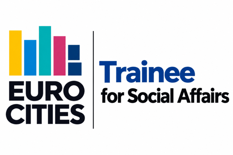 Eurocities Trainee for Social Affairs 2027 in Brussels, Belgium: €1,200 Monthly Stipend