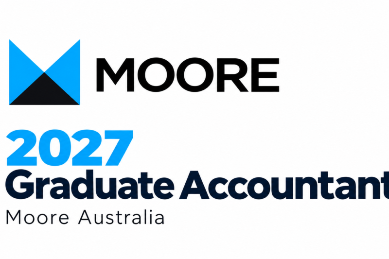 2027 Graduate Accountant Program at Moore Australia – Apply Now