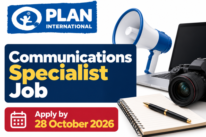 Communications Specialist Job