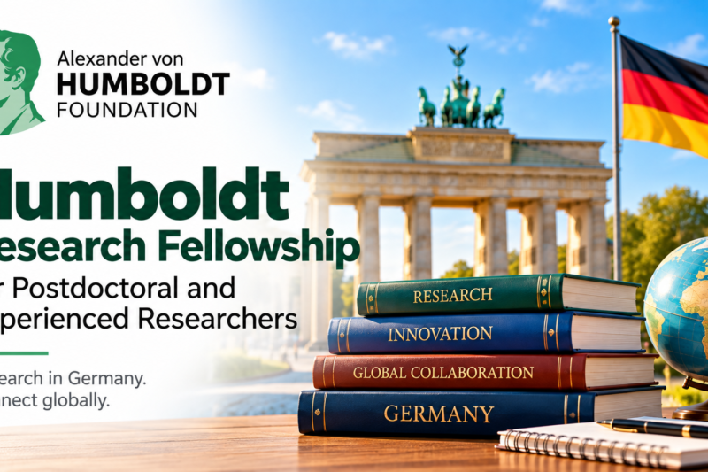 Humboldt Research Fellowship